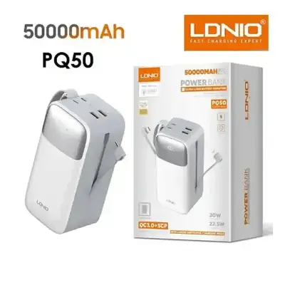 LDNIO PQ50 50000mAh Power Bank